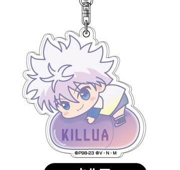 Hunter X Hunter: Hug Meets Killua Acrylic Key Chain Online Sale