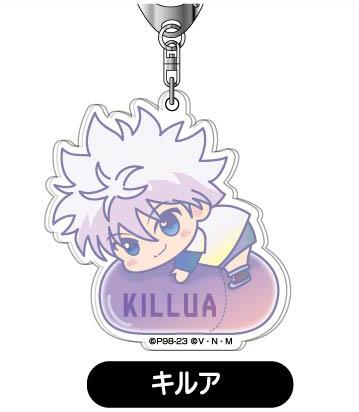 Hunter X Hunter: Hug Meets Killua Acrylic Key Chain Online Sale