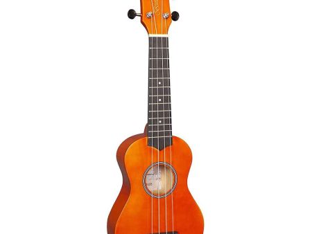 Ukulele: Brunswick Soprano Brown Fashion