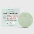 Tea Tree + Mint Clarifying Shampoo Bar Hot on Sale