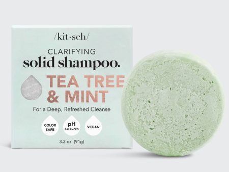 Tea Tree + Mint Clarifying Shampoo Bar Hot on Sale