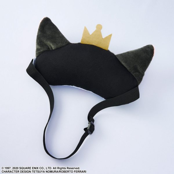 Final Fantasy VII: Cait Sith Plush Sleeping Mask Online Hot Sale