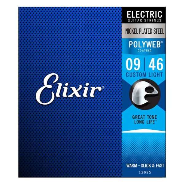 Elixir Strings Polyweb Electric Guitar Online now