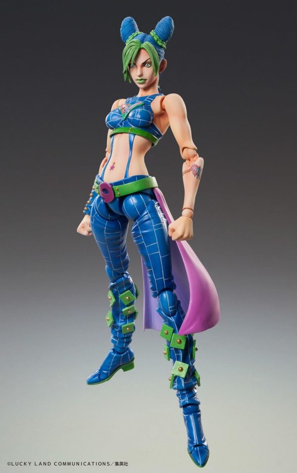 Jojo s Bizarre Adventure: Jolyne Cujoh Super Action Statue Supply