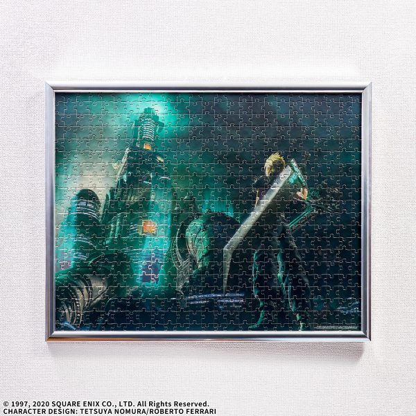 Final Fantasy VII: Cloud Key Art 500 Piece Puzzle Fashion