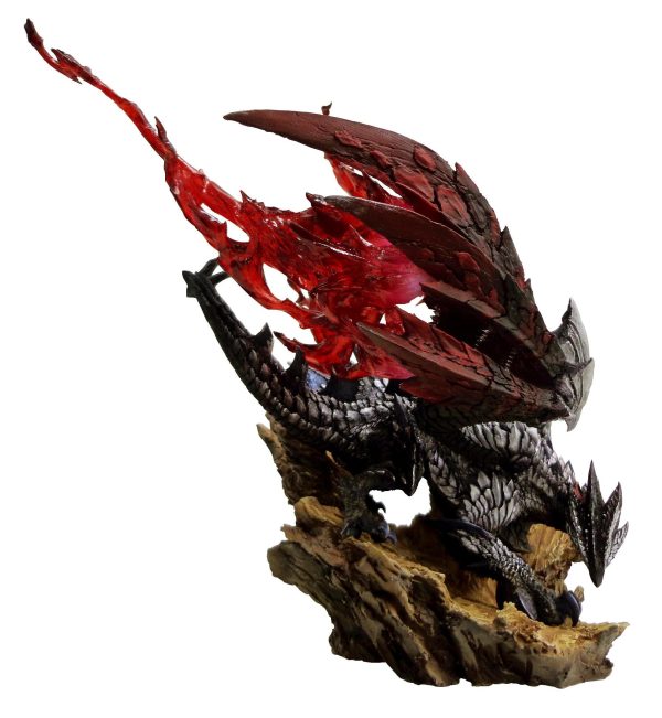 Monster Hunter: Valstrax [Enraged] Builder Creator s Model Figurine Supply