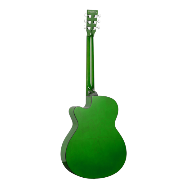 Tanglewood Azure TA4 Electro Acoustic Superfolk - Aurora Green Discount