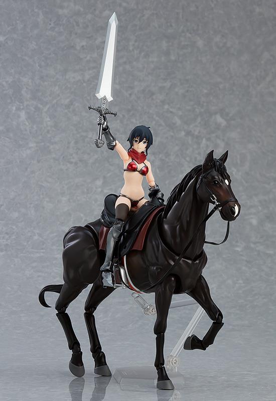 No Series: 490c Figma Horse Ver. 2 [Dark Bay] Figma Discount