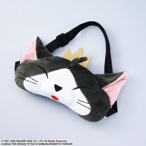 Final Fantasy VII: Cait Sith Plush Sleeping Mask Online Hot Sale