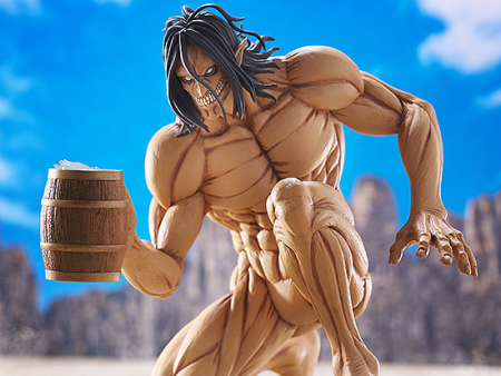 Attack on Titan: Eren Yeager: Attack Titan (Worldwide After Party Ver.) POP UP PARADE Figurine Supply