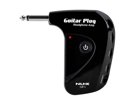 NUX GP1 | Guitar to Headphone Amp Fashion