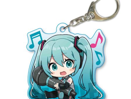 Vocaloid: Miku Acrylic Key Chain Cheap