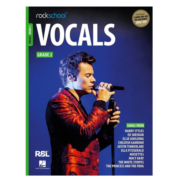 Rockschool Vocals Exam Books 2021+ For Sale