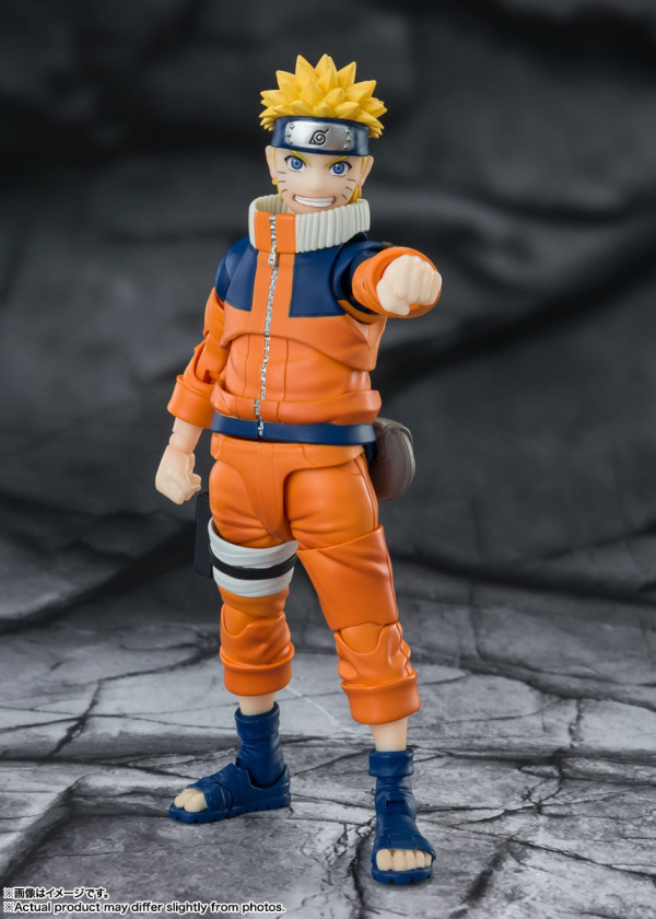 Naruto: Naruto Uzumaki -The No.1 Most Unpredictable Ninja- S.H. Figuarts Online Hot Sale