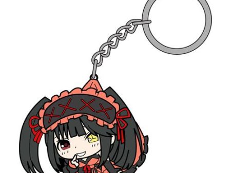 Date a Live: Kurumi Tsumamare PVC Key Chain Online Sale