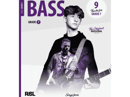 RSL Rockschool Bass Exam Book Grade 7 (2024) Online Sale