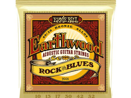 Ernie Ball Acoustic Guitar Strings | Earthwood 80 20 Bronze Sale