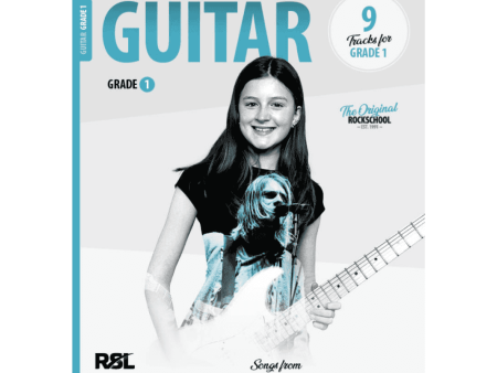 RSL Rockschool Electric - Grade 1 (2024) Discount