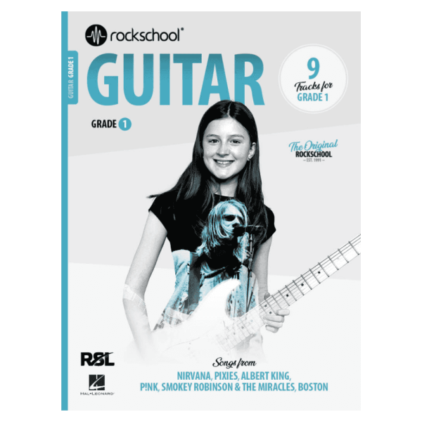 RSL Rockschool Electric - Grade 1 (2024) Discount