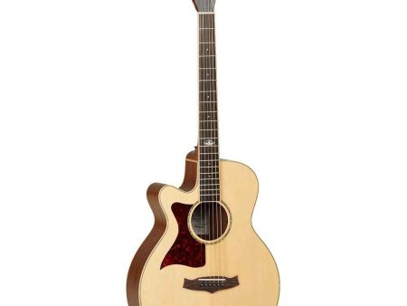 Tanglewood Electro-Acoustic Guitar Premier: TW145 SSCE (Left Handed) Supply