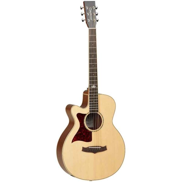 Tanglewood Electro-Acoustic Guitar Premier: TW145 SSCE (Left Handed) Supply