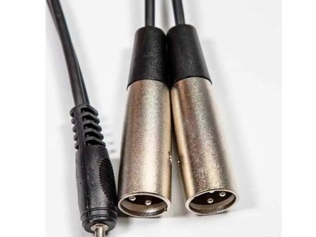 Double XLR to Mini Jack (3.5M) Online Hot Sale