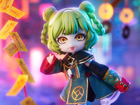 Chinese-Style Jiangshi Twins: Ginger Nendoroid Doll Online Hot Sale