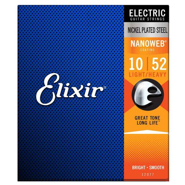 Elixir Nanoweb Electric Guitar Strings Online Hot Sale