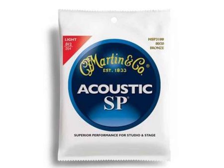 Martin Acoustic Guitar Strings: MSP3100 For Discount