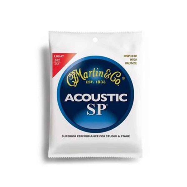 Martin Acoustic Guitar Strings: MSP3100 For Discount