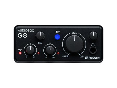 Presonus Audiobox Go Ultra-compact Audio Interface For Sale