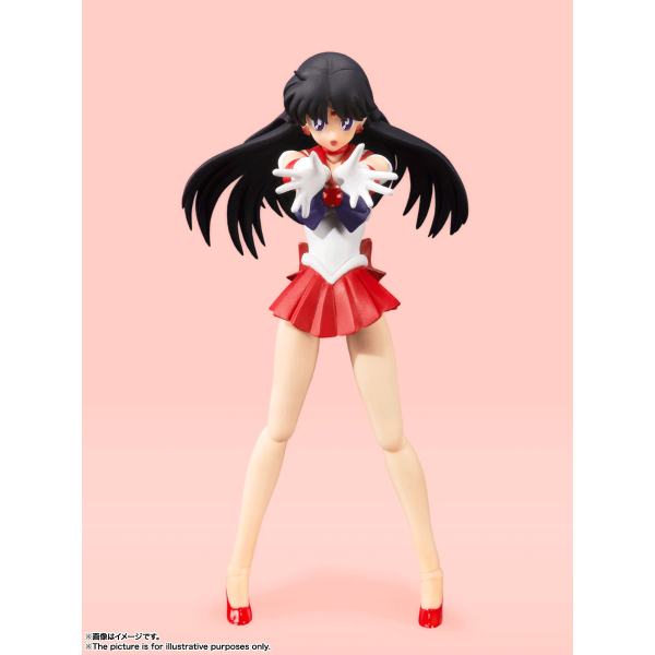 Sailor Moon: Sailor Mars [Animation Colour Ver.] S.H. Figuarts Online now