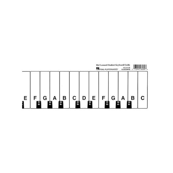 Hal Leonard Student keyboard guide For Discount