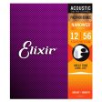 Elixir Nanoweb Phosphor Bronze Acoustic Guiar Strings Hot on Sale