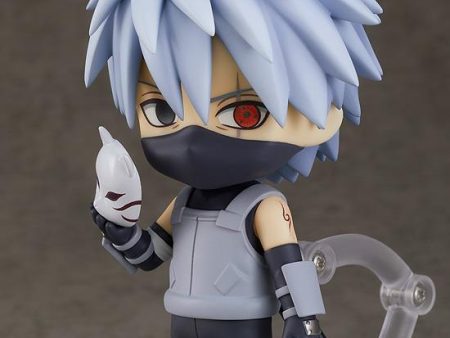 Naruto Shippuden: 1636 Kakashi Hatake: Anbu Black Ops ver. Nendoroid Online Hot Sale