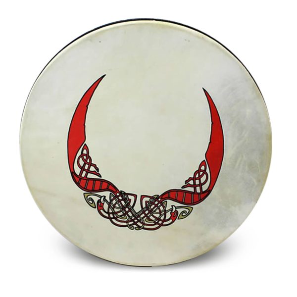 Koda 12  Bodhran Irish Designs Hot on Sale