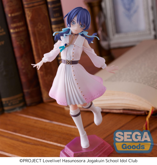 Love Live! Hasu no Sora Jogakuin School Idol Club: Sayaka Murano Desktop x Decorate Prize Figure For Sale