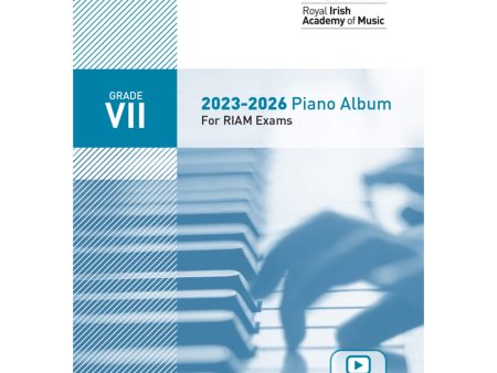 Grade 7 (VII) RIAM Piano Exam Book 2023 - 2026 For Sale