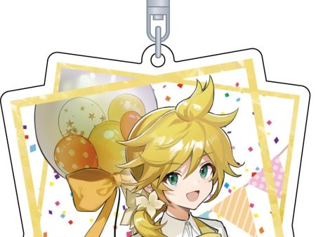 Vocaloid: Happy Birthday Miku! Len Acrylic Key Chain For Cheap