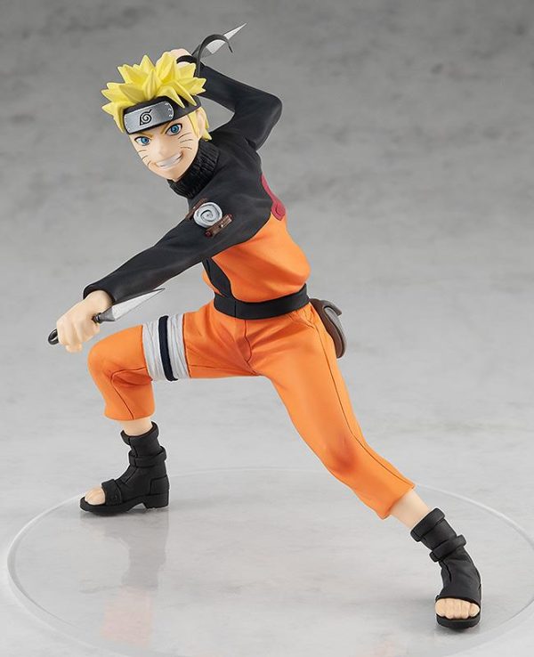 Naruto Shippuden: Naruto Uzumaki POP UP PARADE Figurine on Sale