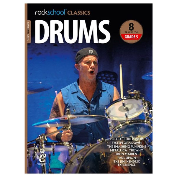 Rockschool Classics Drums Grade 5 Fashion