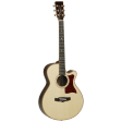 Tanglewood Electro-Acoustic Guitar Heritage Series:  TW45 H E Dreadnought For Cheap