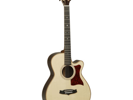 Tanglewood Electro-Acoustic Guitar Heritage Series:  TW45 H E Dreadnought For Cheap