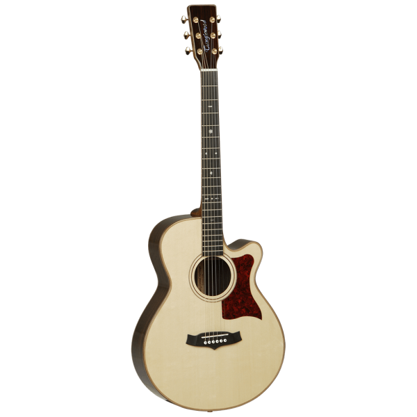 Tanglewood Electro-Acoustic Guitar Heritage Series:  TW45 H E Dreadnought For Cheap