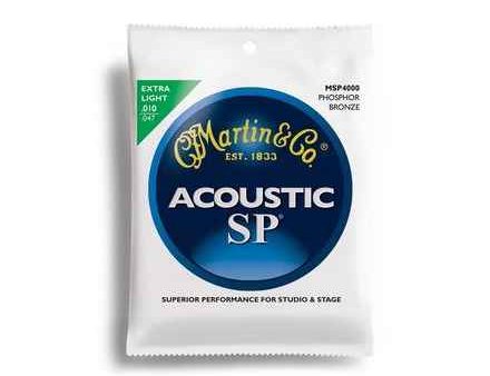 Martin Acoustic Guitar Strings: MSP4000 For Sale