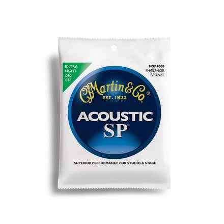 Martin Acoustic Guitar Strings: MSP4000 For Sale