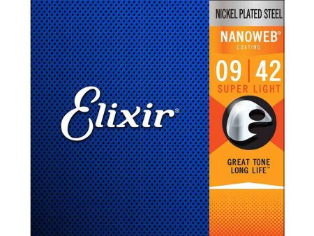 Elixir Nanoweb Electric Guitar Strings Online Hot Sale