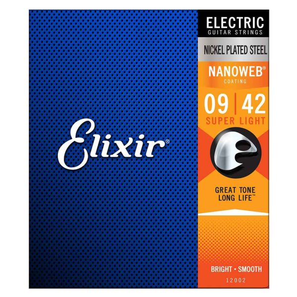 Elixir Nanoweb Electric Guitar Strings Online Hot Sale