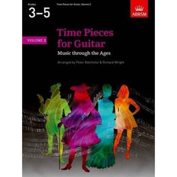 ABRSM: Time Pieces for Guitar Volume 3 (Grades 3 to 5) For Discount