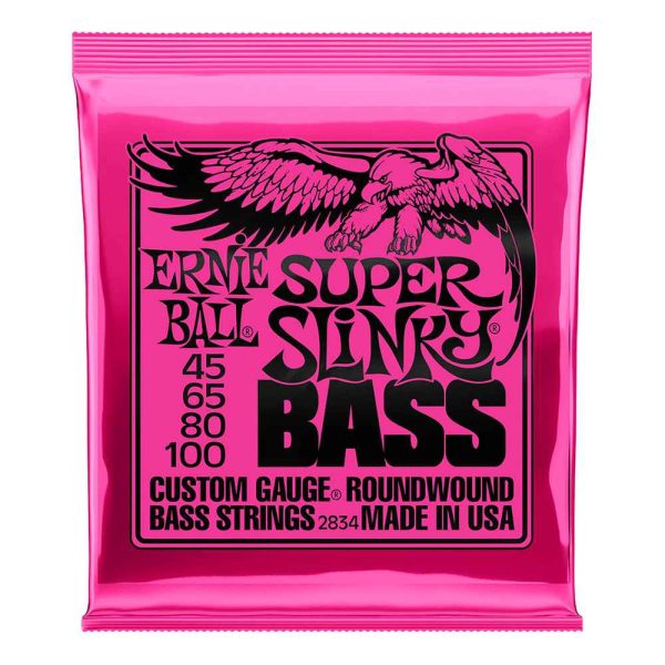 Ernie Ball Bass Strings | Nickel Wound For Cheap